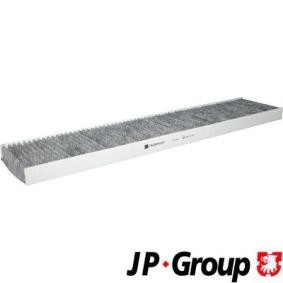 Compre Filtro, ar do habitáculo da JP GROUP 1128102700 a um preço baixo por 14,66 €