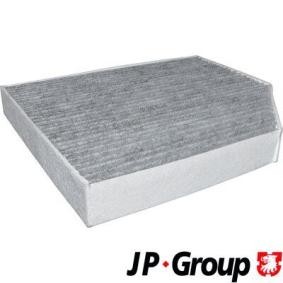 Compre Filtro, ar do habitáculo da JP GROUP 1128104100 a um preço baixo por 16,86 €