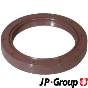 Wellendichtring, Differential 1144000300 PORSCHE von JP GROUP