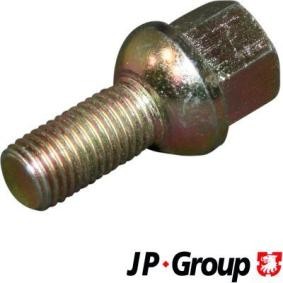 Radschrauben und Radmuttern des Herstellers JP GROUP - Originalware Artikelnummer: 1160400300
