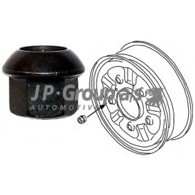 Radschrauben und Radmuttern des Herstellers JP GROUP - Originalware Artikelnummer: 1160400600