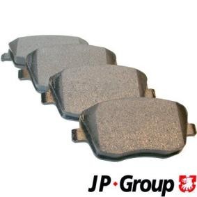 Compre Pastilhas de travão da JP GROUP 1163603010 a um preço baixo por 31,73 €