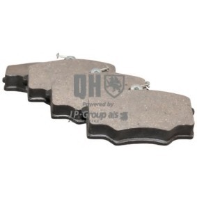 Compre Pastilhas de travão da JP GROUP 1163604519 a um preço baixo por 11,11 €