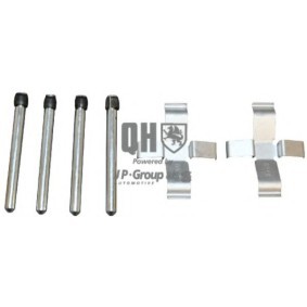 Compre Kit de acessórios, pastilhas de travão da JP GROUP 1163650119 a um preço baixo por 6,34 €