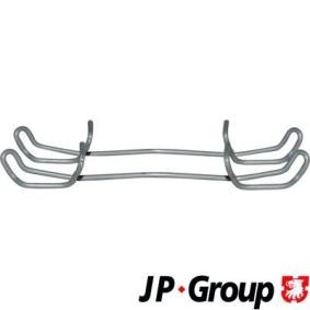 Compre Kit de acessórios, pastilhas de travão da JP GROUP 1163650210 a um preço baixo por 3,65 €