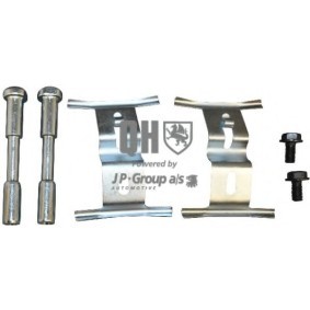Compre Kit de acessórios, pastilhas de travão da JP GROUP 1163651319 a um preço baixo por 26,50 €