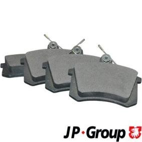 Compre Pastilhas de travão da JP GROUP 1163705810 a um preço baixo por 25,79 €