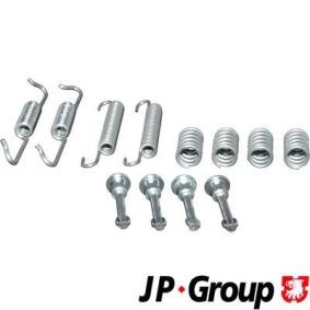 Comprar Juego de accesorios, zapatas de freno de estacionamiento de JP GROUP 1163950110 a bajo precio de 7,52 €