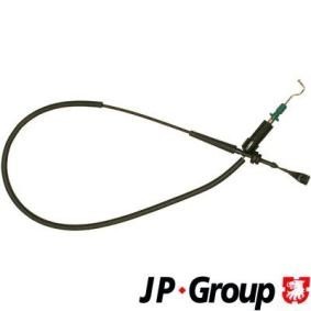 Compre Cabo do acelerador da JP GROUP 1170102700 a um preço baixo por 11,37 €