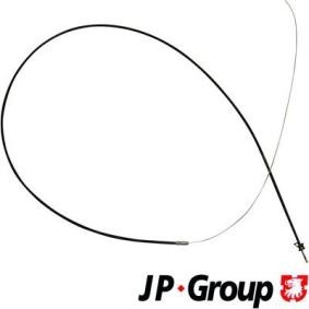Osta Konepellin avausvaijeri JP GROUP:llä 1170700900 edullisesti hintaan 14,70 €