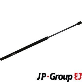 Osta Kaasujousi, konepelti JP GROUP:llä 1181203700 edullisesti hintaan 17,91 €