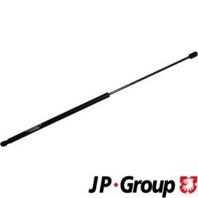 Osta Kaasujousi, konepelti JP GROUP:llä 1181205300 edullisesti hintaan 15,36 €