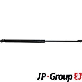 Osta Kaasujousi, konepelti JP GROUP:llä 1181211000 edullisesti hintaan 17,36 €
