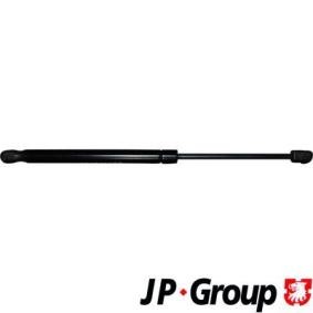 Osta Kaasujousi, konepelti JP GROUP:llä 1181211100 edullisesti hintaan 18,41 €