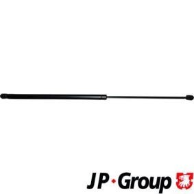 Osta Kaasujousi, konepelti JP GROUP:llä 1181211700 edullisesti hintaan 16,08 €