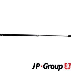 Osta Kaasujousi, konepelti JP GROUP:llä 1181212300 edullisesti hintaan 14,50 €