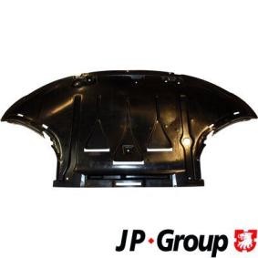 Acquista Insonorizzazione vano motore da JP GROUP 1181300500 a buon mercato per soli 74,76 €