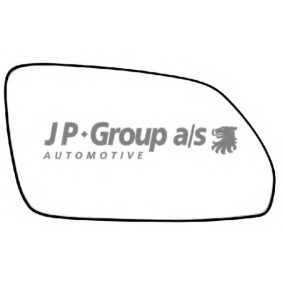 Spiegelglas, Außenspiegel für SKODA von JP GROUP