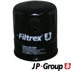 Compre Filtro de óleo da JP GROUP 1218500900 a um preço baixo por 8,39 €
