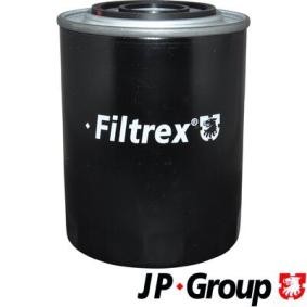 Compre Filtro de óleo da JP GROUP 1218505300 a um preço baixo por 18,11 €