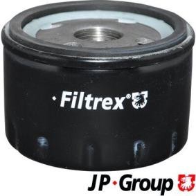 Compre Filtro de óleo da JP GROUP 1218505700 a um preço baixo por 8,24 €