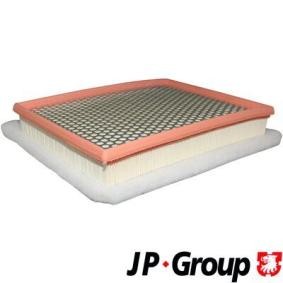 Compre Filtro de ar da JP GROUP 1218600100 a um preço baixo por 15,38 €