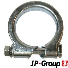 Klemmstück, Abgasanlage des Herstellers JP GROUP - Originalware Artikelnummer: 1221400200