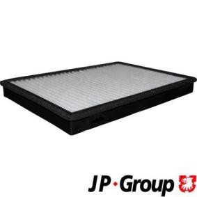 Compre Filtro, ar do habitáculo da JP GROUP 1228102600 a um preço baixo por 9,98 €
