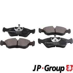 Compre Pastilhas de travão da JP GROUP 1263600910 a um preço baixo por 28,86 €
