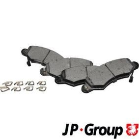 Köp Bromsbelägg av JP GROUP 1263603010 till det låga priset 386,64 kr