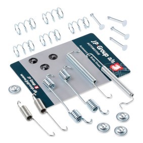 Compre Kit de acessórios, maxilas do travão da JP GROUP 1264001110 a um preço baixo por 10,85 €