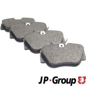 Compre Pastilhas de travão da JP GROUP 1363600310 a um preço baixo por 27,65 €
