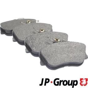 Compre Pastilhas de travão da JP GROUP 1363600410 a um preço baixo por 33,86 €
