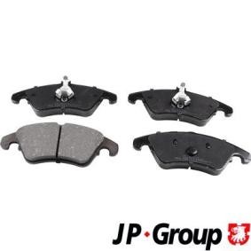 Compre Pastilhas de travão da JP GROUP 1363601410 a um preço baixo por 41,09 €