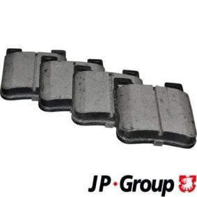 Köp Bromsbelägg av JP GROUP 1363702410 till det låga priset 302,46 kr