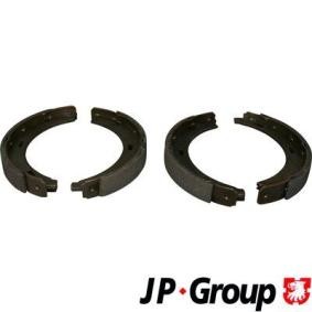 Compre Zapatas de freno de JP GROUP online para Clase C T-modell (S202) a precios moderados