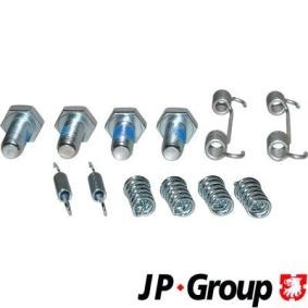 Compre Kit de accesorios de las zapatas de freno de JP GROUP online para Clase C T-modell (S202) a precios moderados