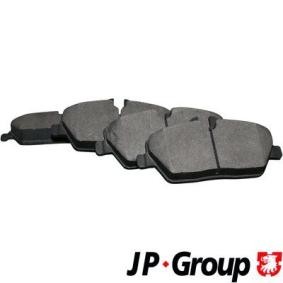 Compre Pastilhas de travão da JP GROUP 1463601210 a um preço baixo por 34,98 €