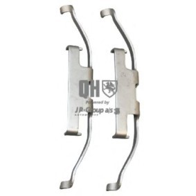 Compre Kit de acessórios, pastilhas de travão da JP GROUP 1463750119 a um preço baixo por 5,65 €
