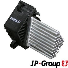 Gebläsewiderstand des Herstellers JP GROUP - Originalware Artikelnummer: 1496850200