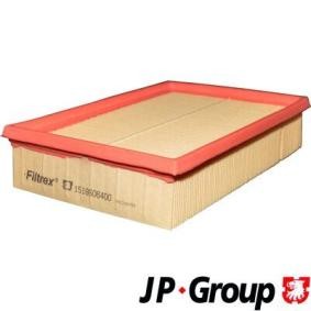 Compre Filtro de ar da JP GROUP 1518606400 a um preço baixo por 13,05 €