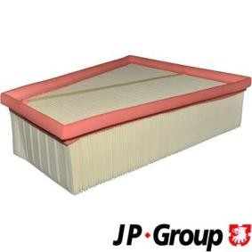 Compre Filtro de ar da JP GROUP 1518611000 a um preço baixo por 17,44 €