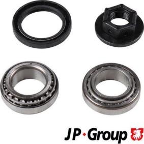 Compre Kit de rolamento de roda da JP GROUP 1551300110 a um preço baixo por 18,19 €