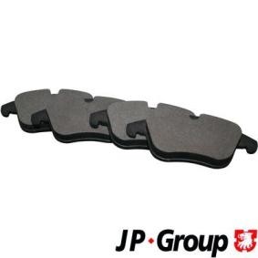 Compre Pastilhas de travão da JP GROUP 1563601710 a um preço baixo por 36,93 €