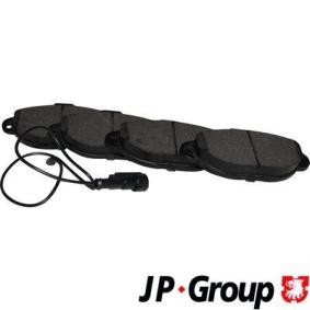 Compre Pastilhas de travão da JP GROUP 1563602710 a um preço baixo por 28,53 €