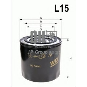 Compre Filtro de óleo da JP GROUP 4018500509 a um preço baixo por 6,30 €