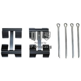 Compre Kit de acessórios, pastilhas de travão da JP GROUP 4463650119 a um preço baixo por 5,90 €
