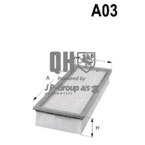 Compre Filtro de ar da JP GROUP 4518600309 a um preço baixo por 2,39 €