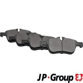 Compre Pastilhas de travão da JP GROUP 6063600210 a um preço baixo por 33,40 €