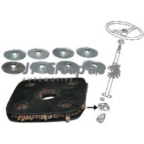 Comprar Brida, columna de dirección de JP GROUP 8144250506 a bajo precio de 11,62 €